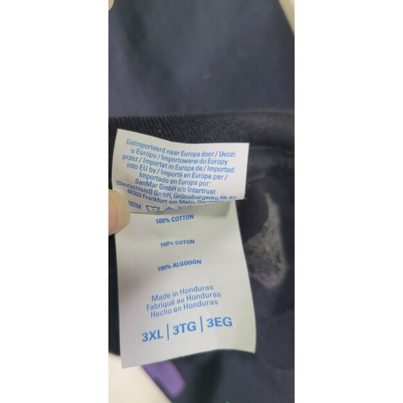 Whos Your Crawdaddy Crawfish Jester‎ Beads Funny Mardi Gras Unisex T-shirt 3X - Picture 13 of 13